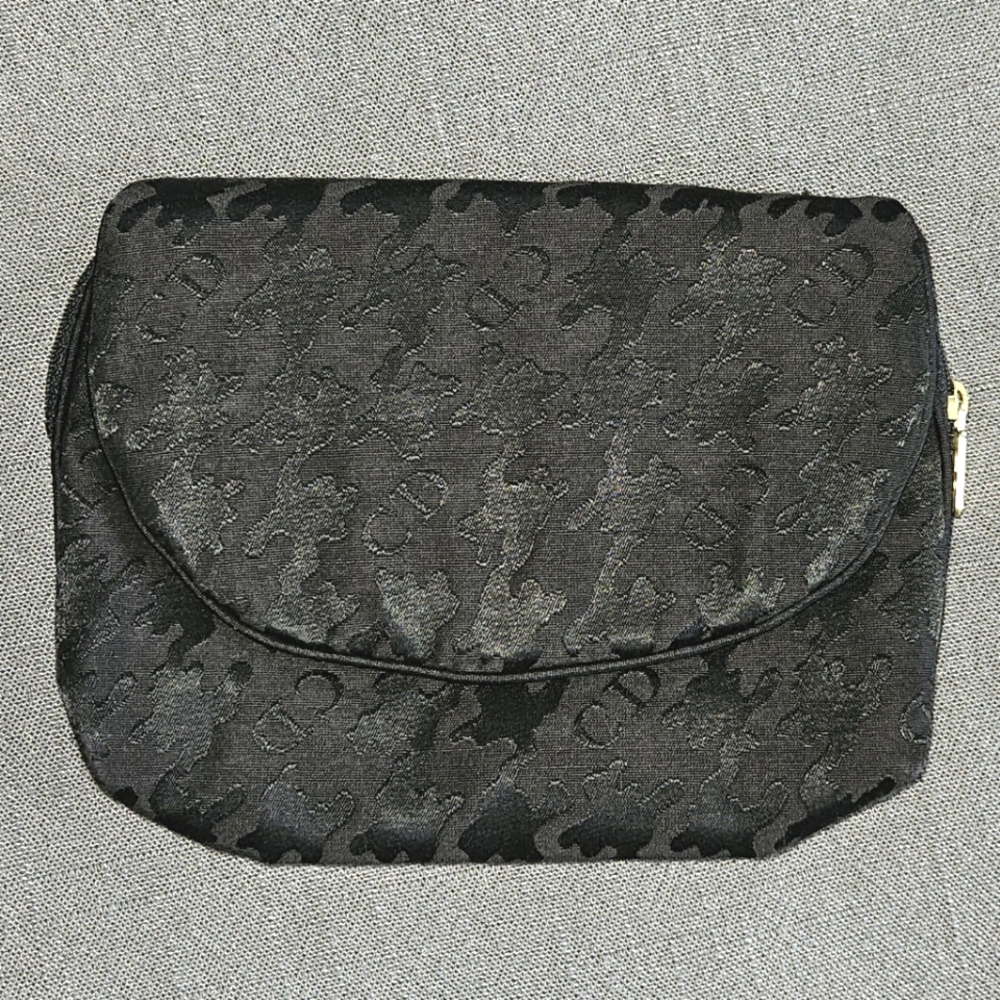 Dior Vintage Makeup Pouch